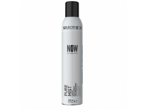 SELECTIVE NOW PURE MIST Ekologiškas apimties suteikiantis plaukų lakas, 300 ml